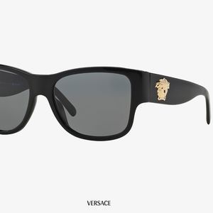 Official Versace Sunglasses w/ case + card!